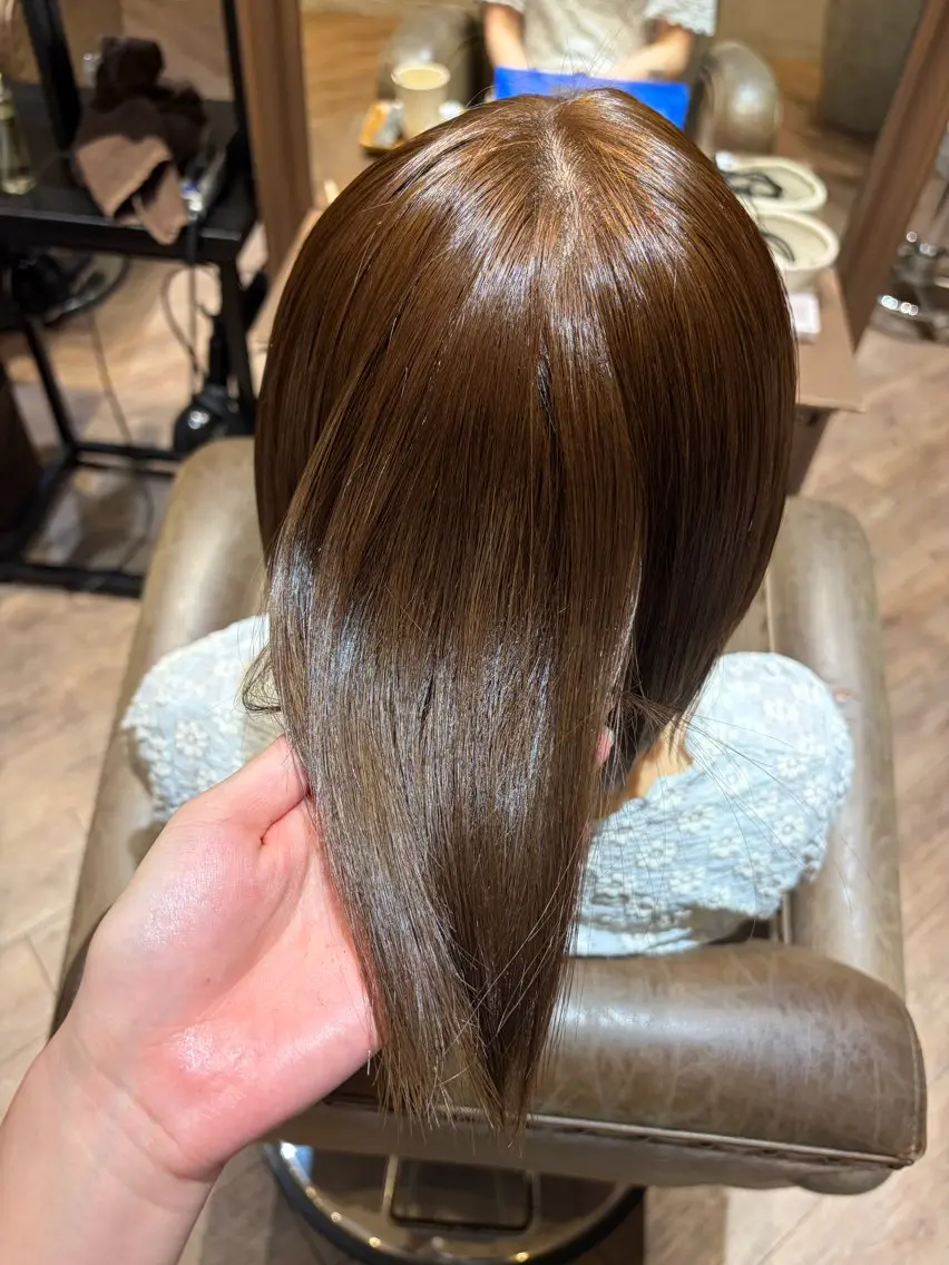 ショート シモカワ マシロのヘアスタイル
