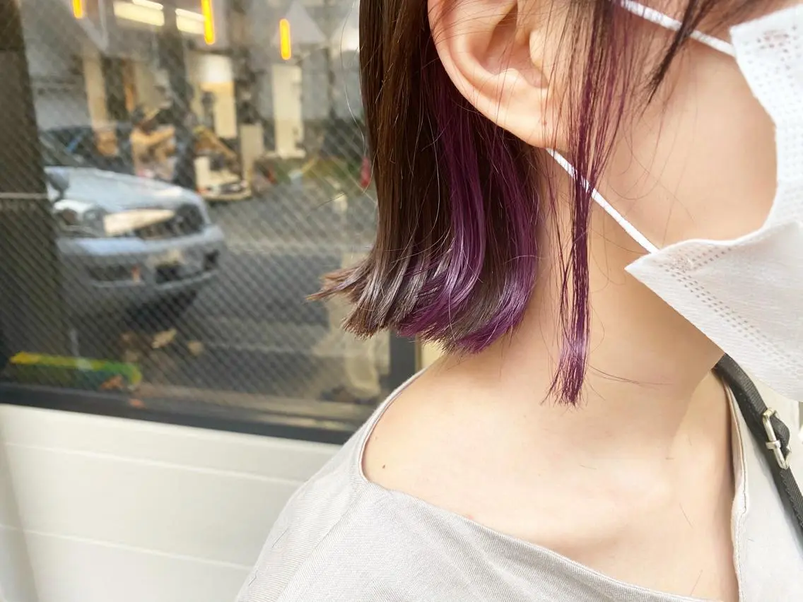 カラー 中富 🍪みなのヘアスタイル