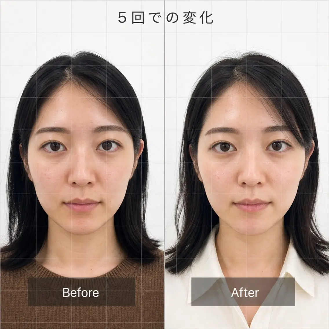 小顔・たるみ専門 DAZZLEのエステ・リラクイメージ