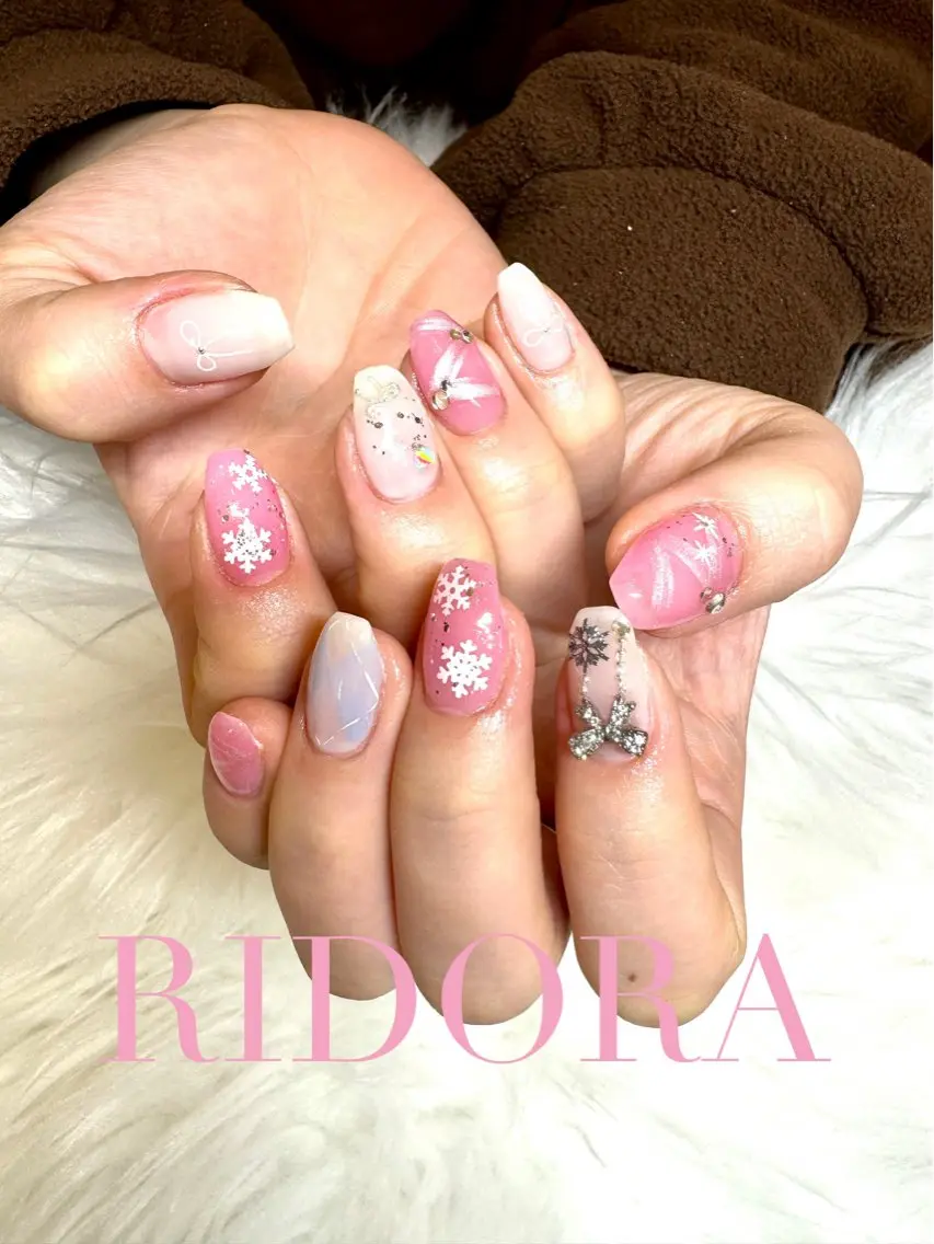 ネイル フットネイル RIDORA nailのネイルデザイン