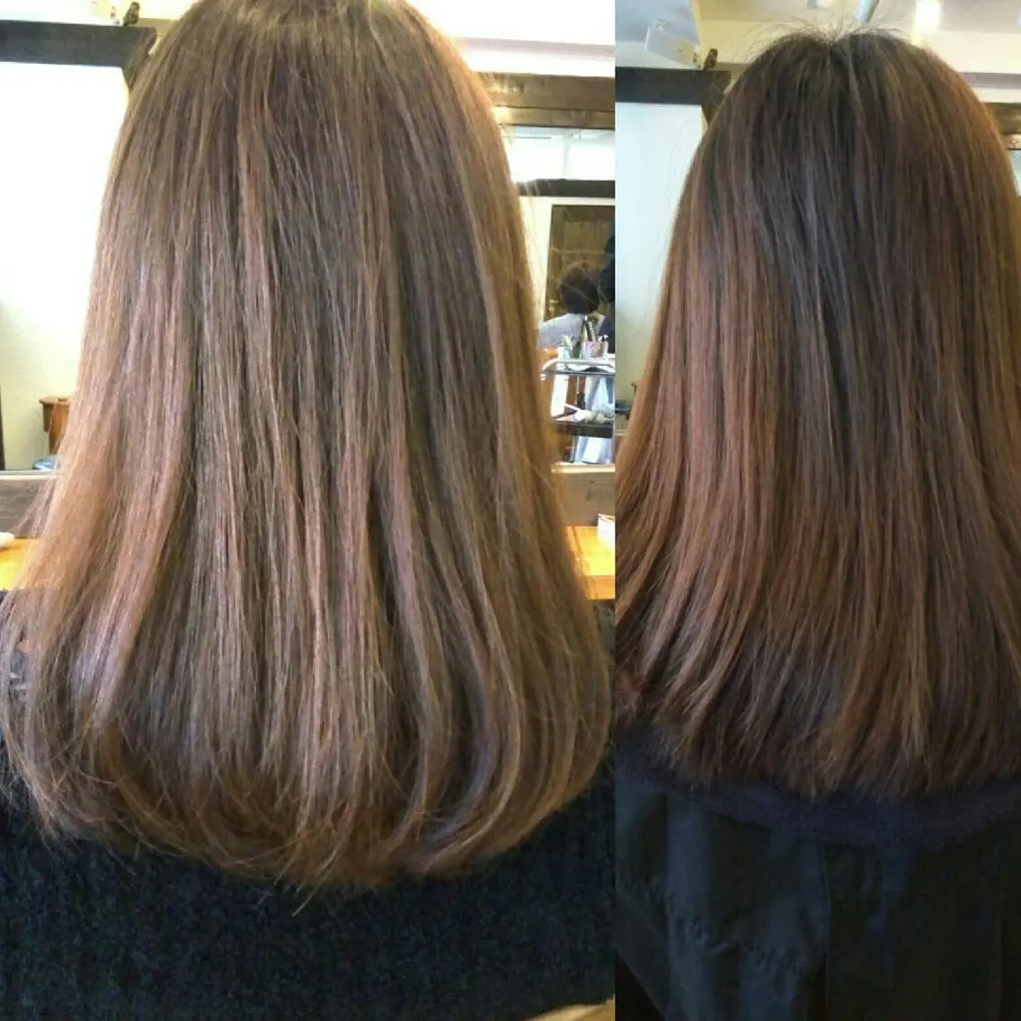 カラー ロング ベージュカラー 透明感カラー イルミナカラー 【名古屋】モデル募集 arisaのヘアスタイル