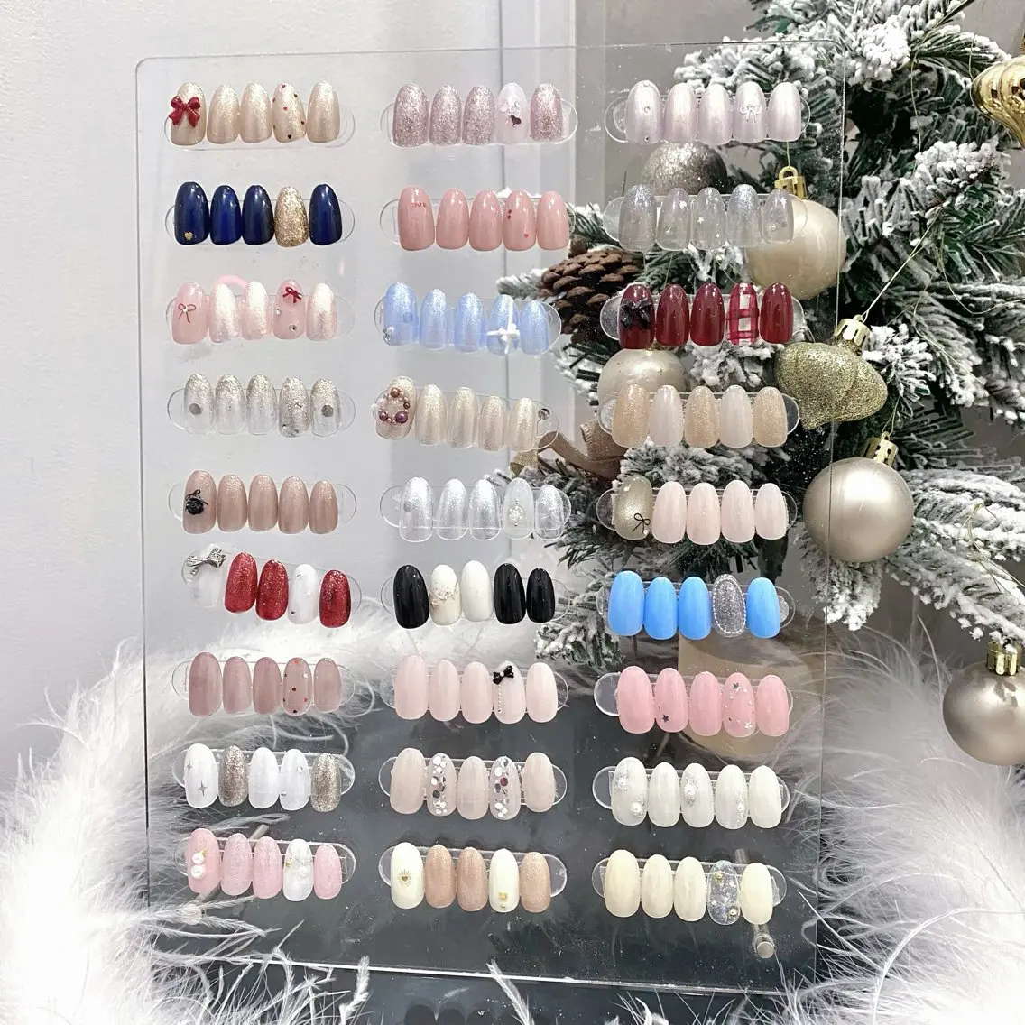 【HANDオフ無し】チップ長さだし10本+ 定額シンプルデザインAの写真