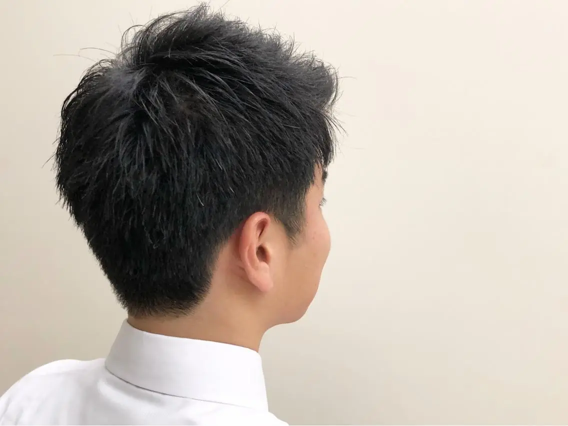 メンズ カット 神崎 拓人のヘアスタイル
