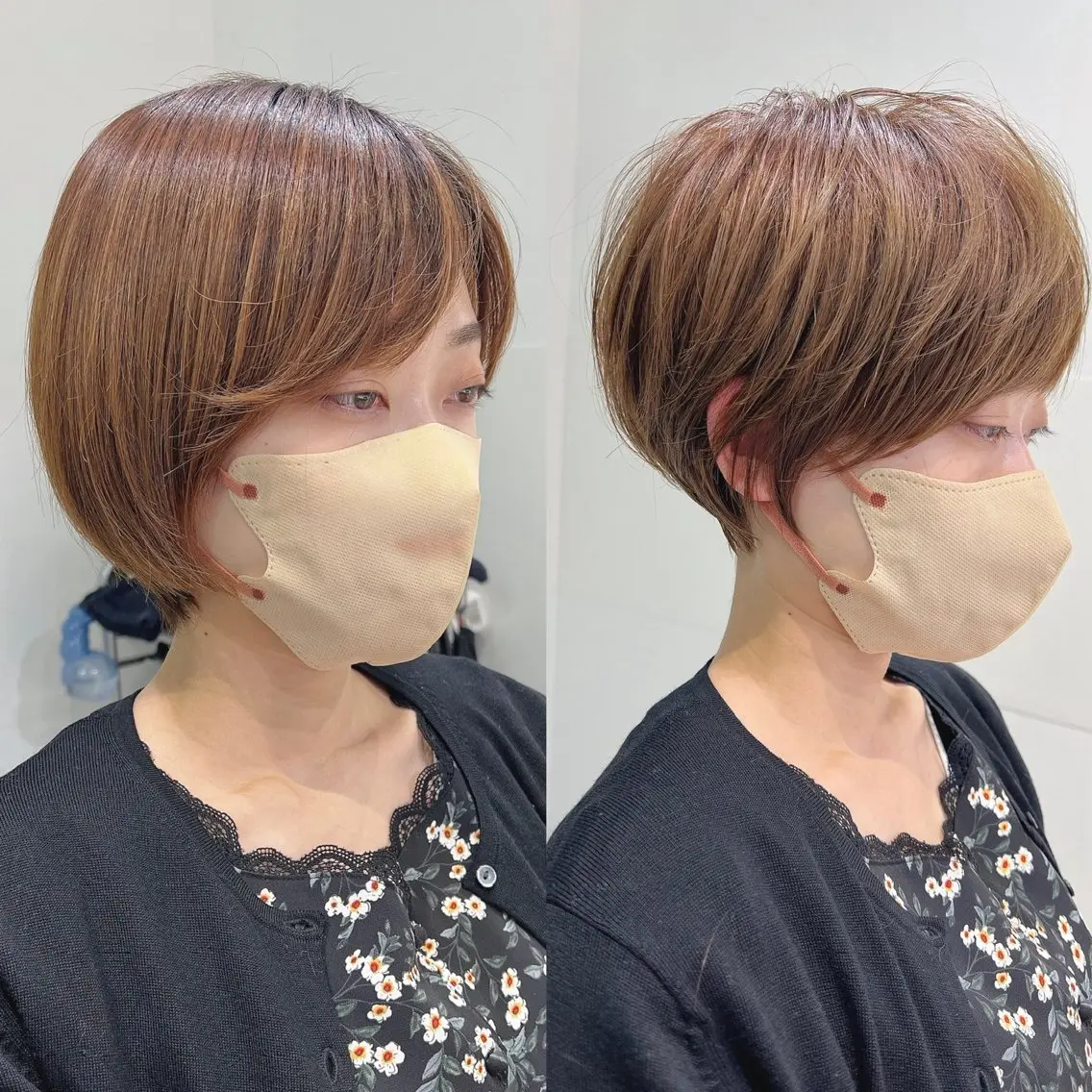 ショート 門間 拓己のヘアスタイル