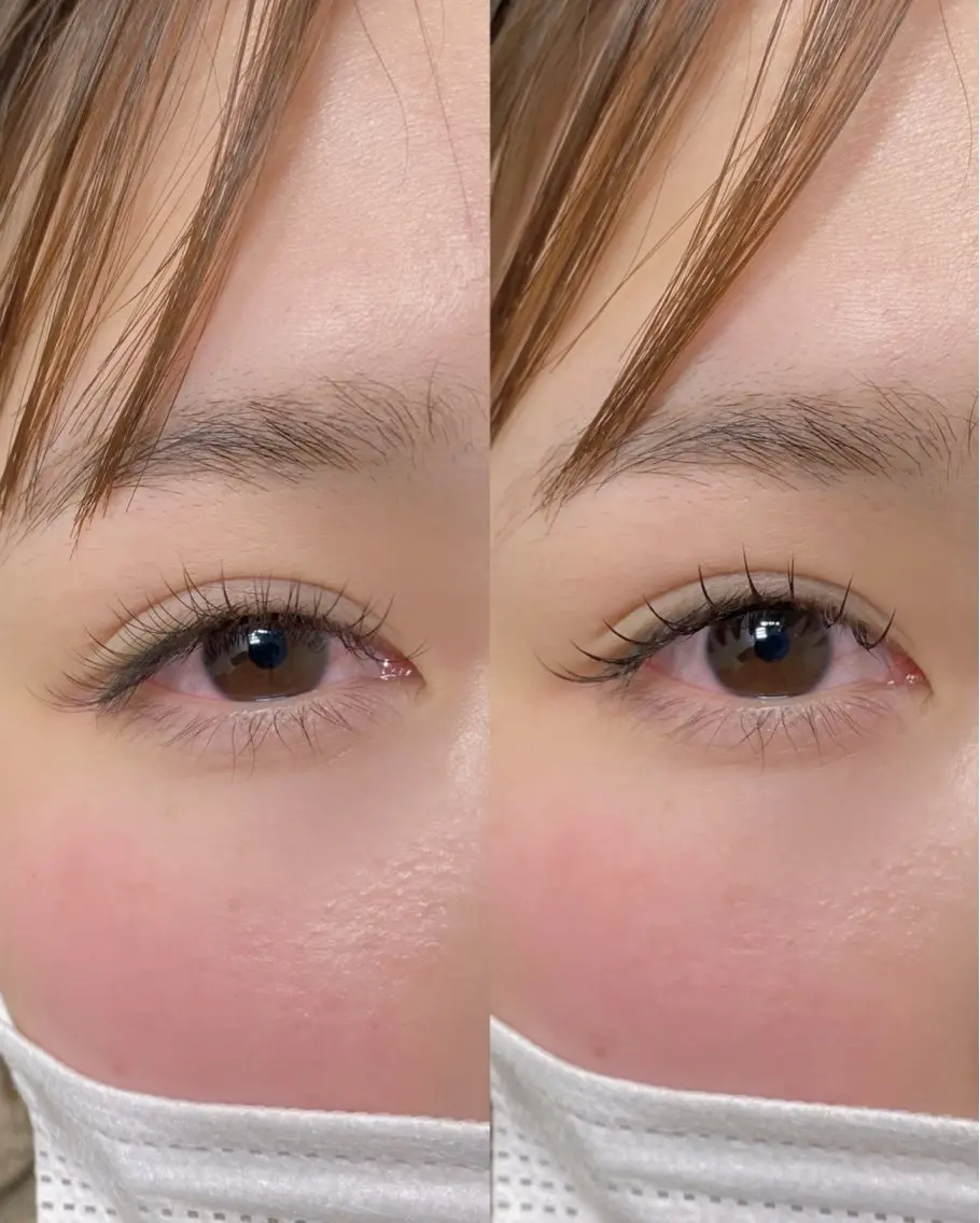 👀フラットラッシュ120本👀エクステオフ、仕上げコーティング無料🎀の写真
