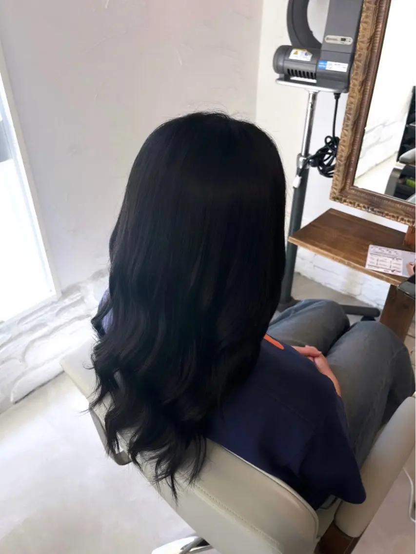 カラー ヘアカラー Frames Yumeのヘアスタイル