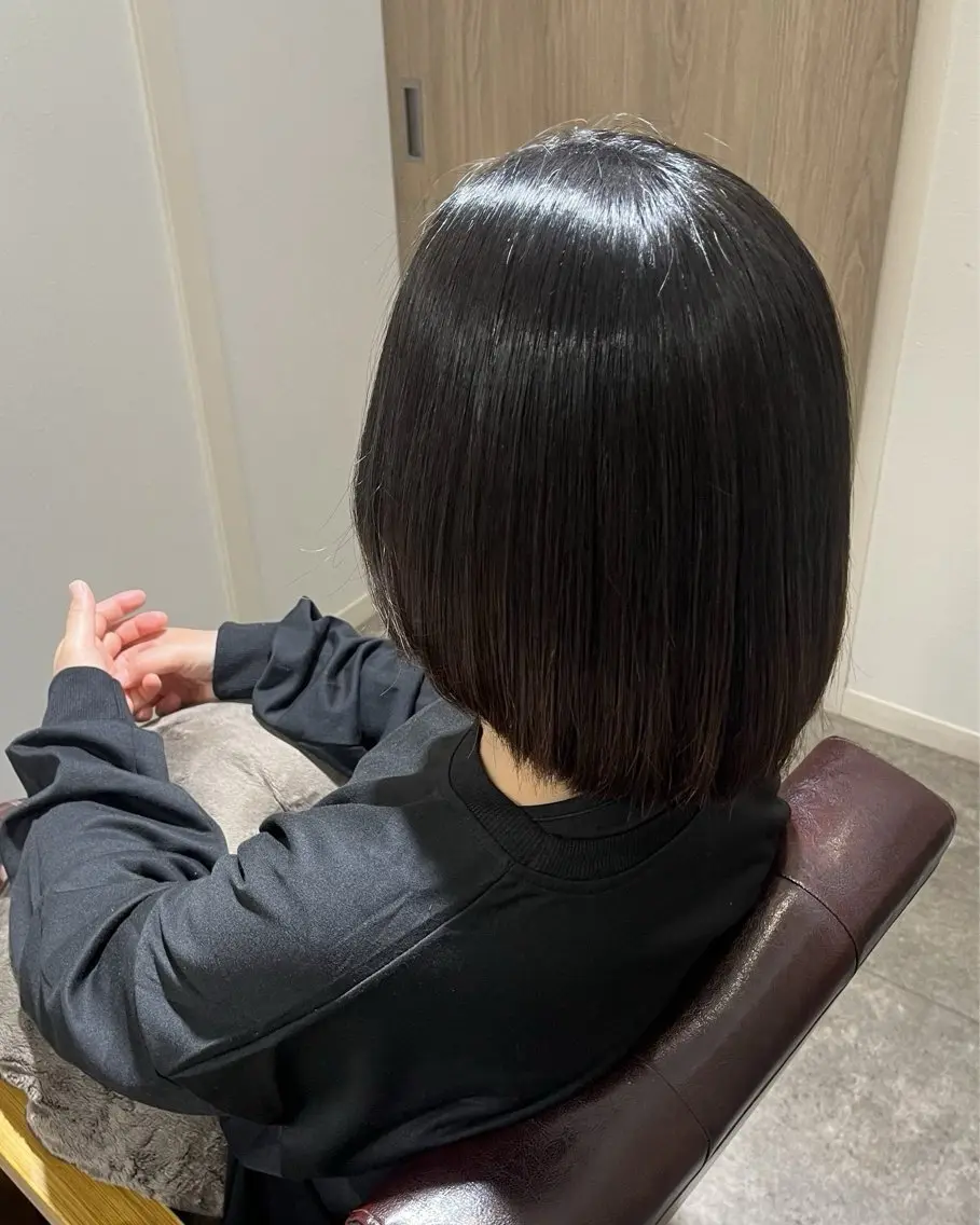 パーマ カット 縮毛矯正 堀越 エリのヘアスタイル