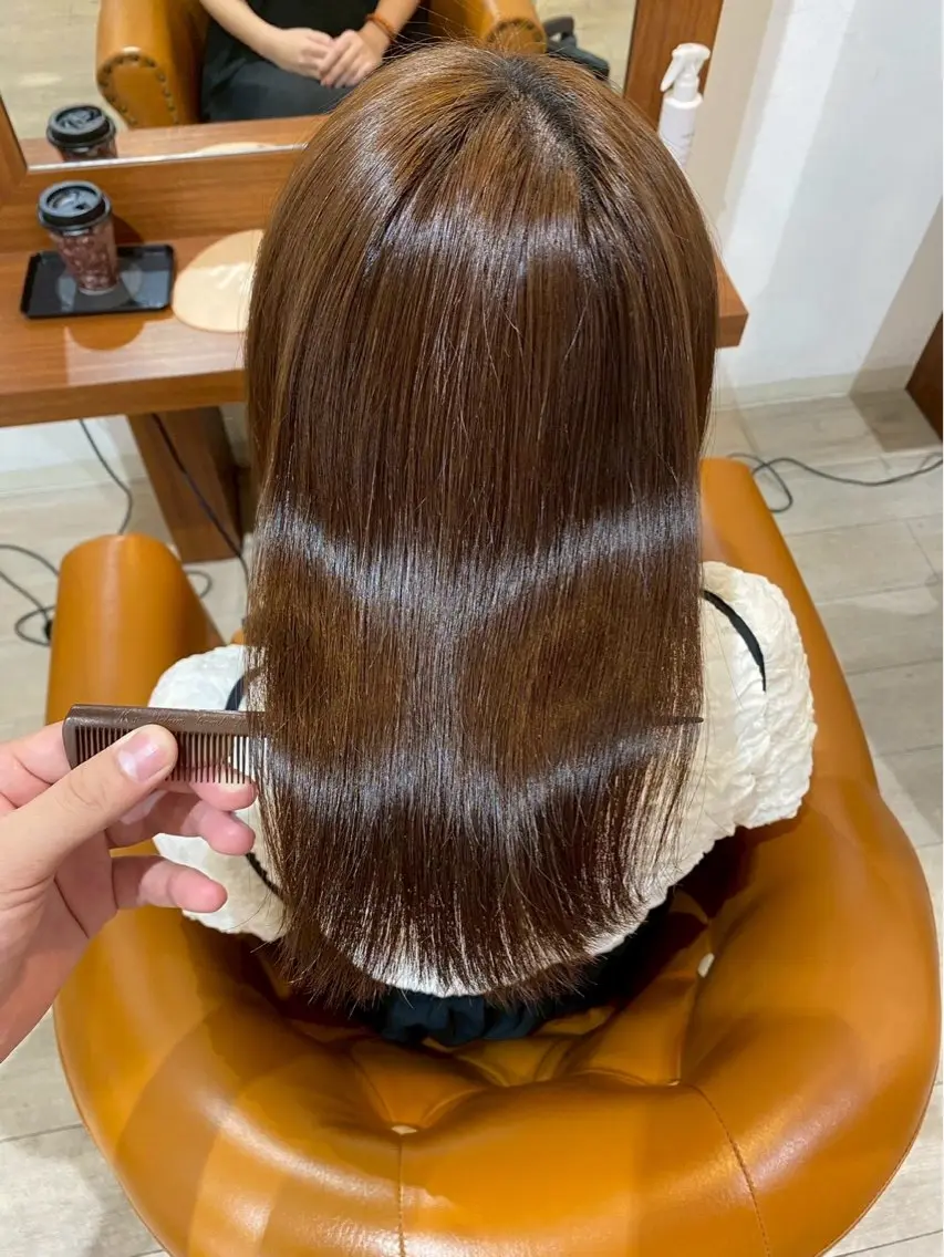 セミロング 木村 颯太のヘアスタイル