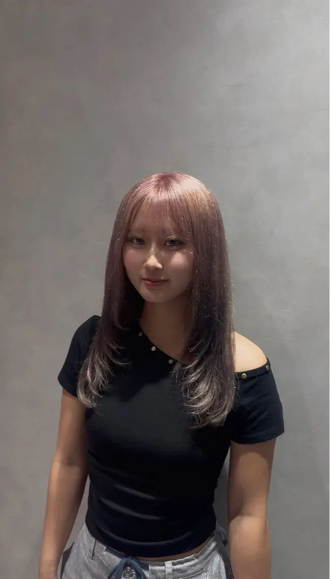 ロング メンズ/トレンド 杏🎀ོのヘアスタイル