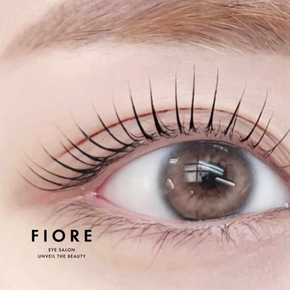 マツエク・マツパ FIORE フィオレ 大門 浜松町のマツエク・マツパデザイン