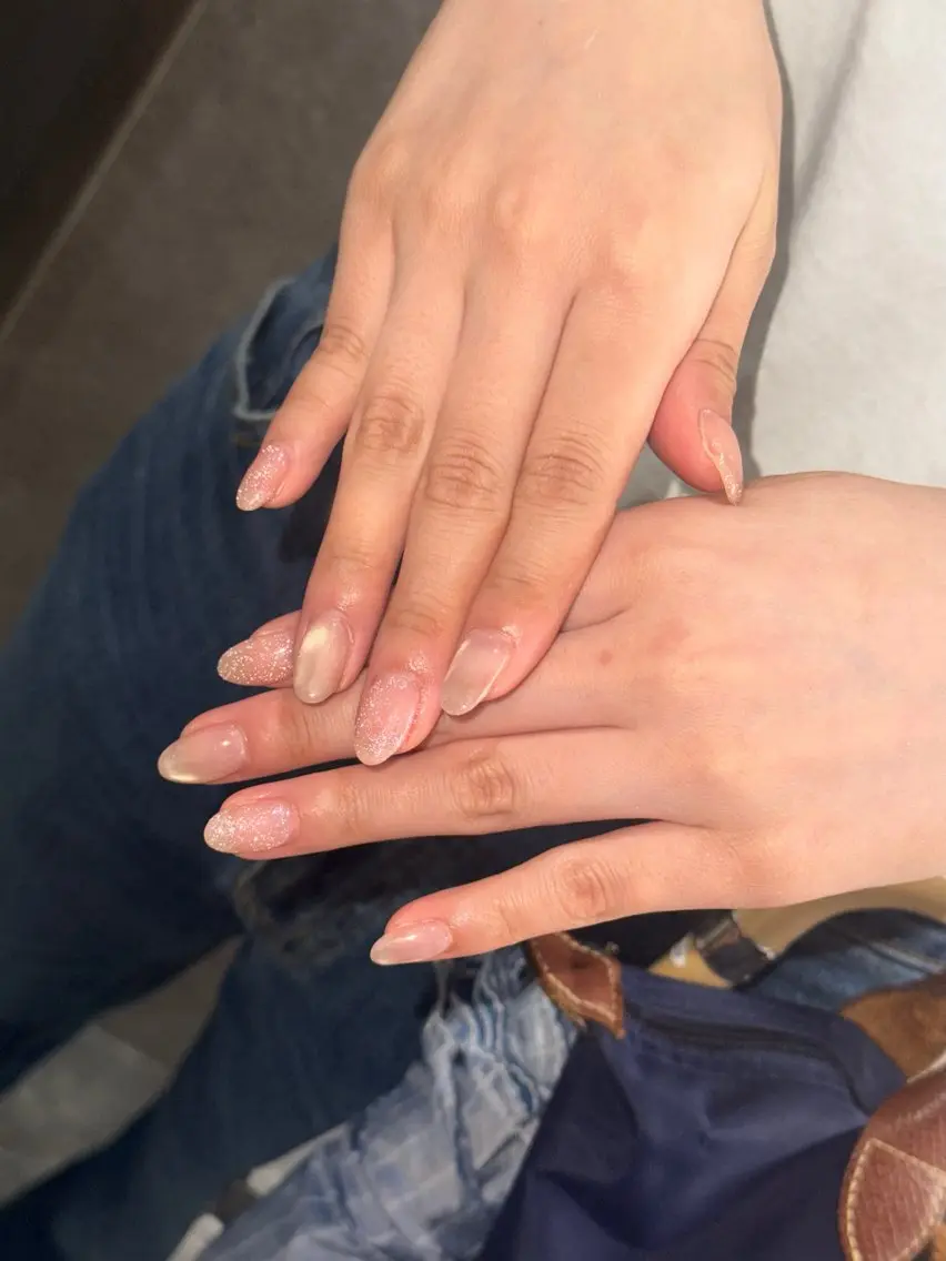 ネイル フラッシュネイル マグネットネイル ハンドネイル Niina 🪽⋆⊹𓂃 ࣪ ˖のネイルデザイン