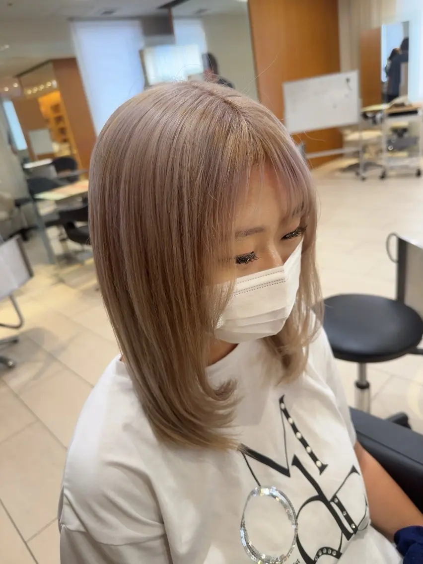 ミディアム LUPI harukaのヘアスタイル