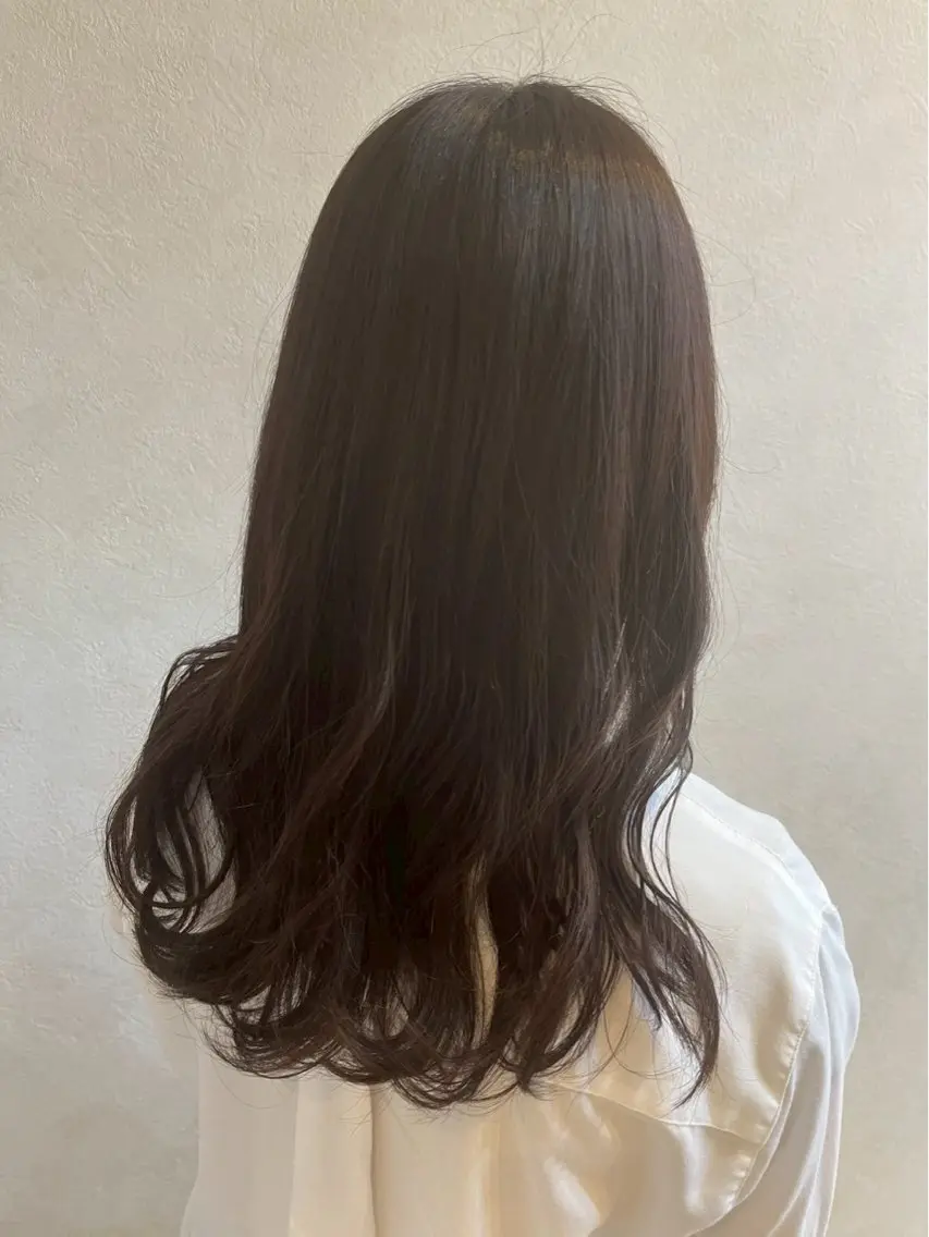 カラー 甲斐麻椰/ N°大分のヘアスタイル