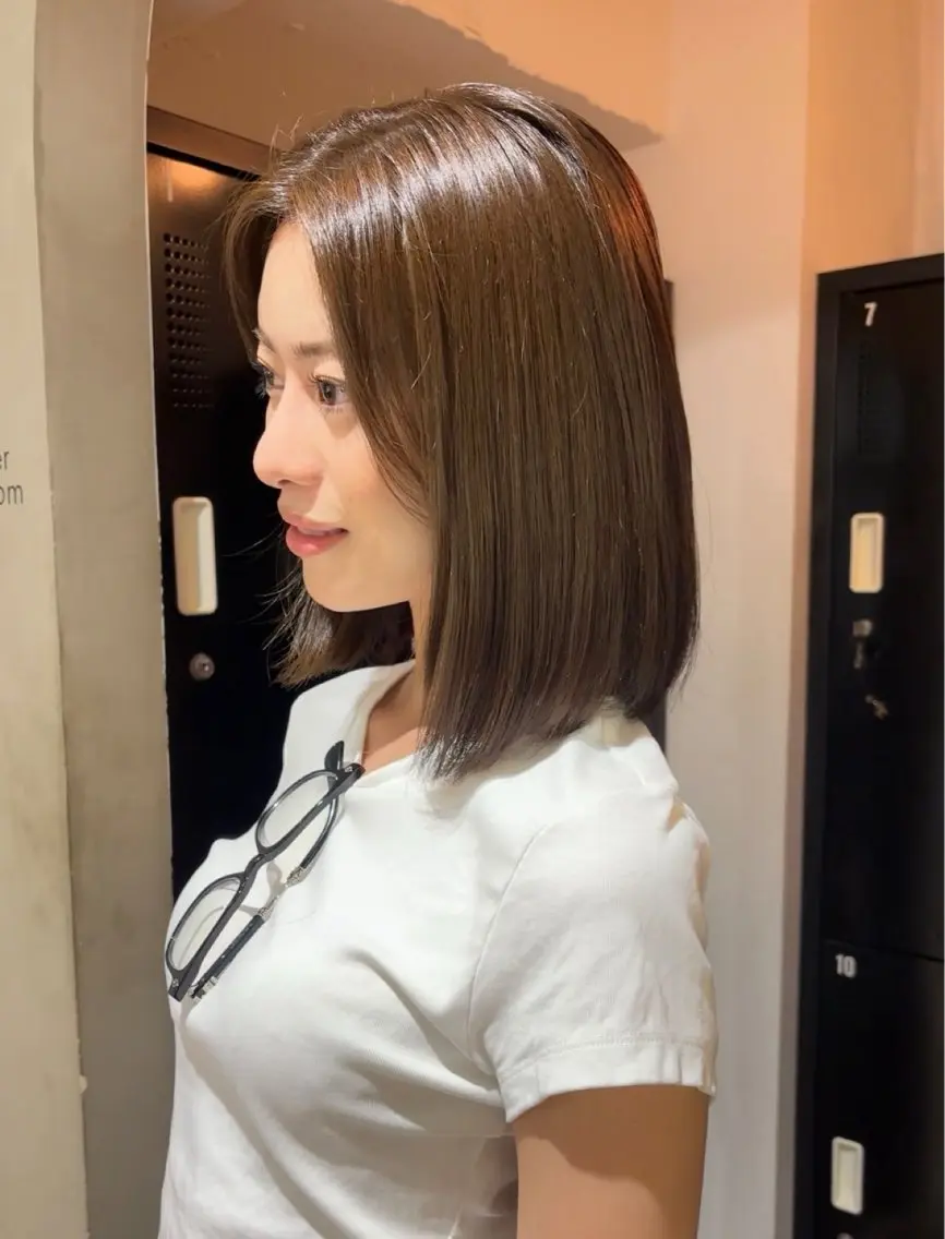 カラー 透明感カラー ヘアカラー 🦴カラーリスト /カエデ🦴のヘアスタイル