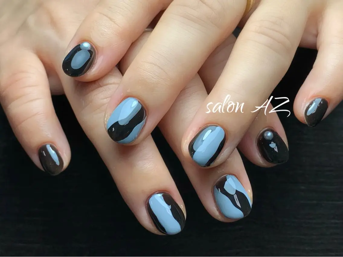 ネイル オフィスネイル ハンドネイル salon AZのネイルデザイン