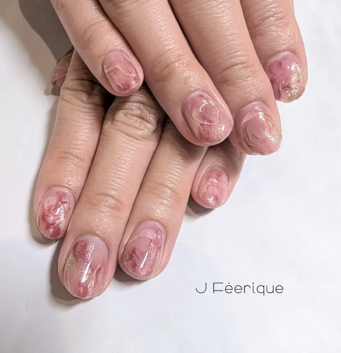 ネイル ハンドネイル ハンドケア Eri 歴8年 / 南森町ネイル💅のネイルデザイン