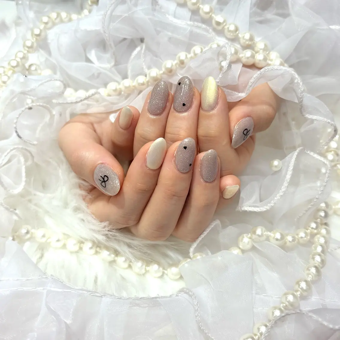 ネイル ハンドネイル WISTERIA rinonのネイルデザイン