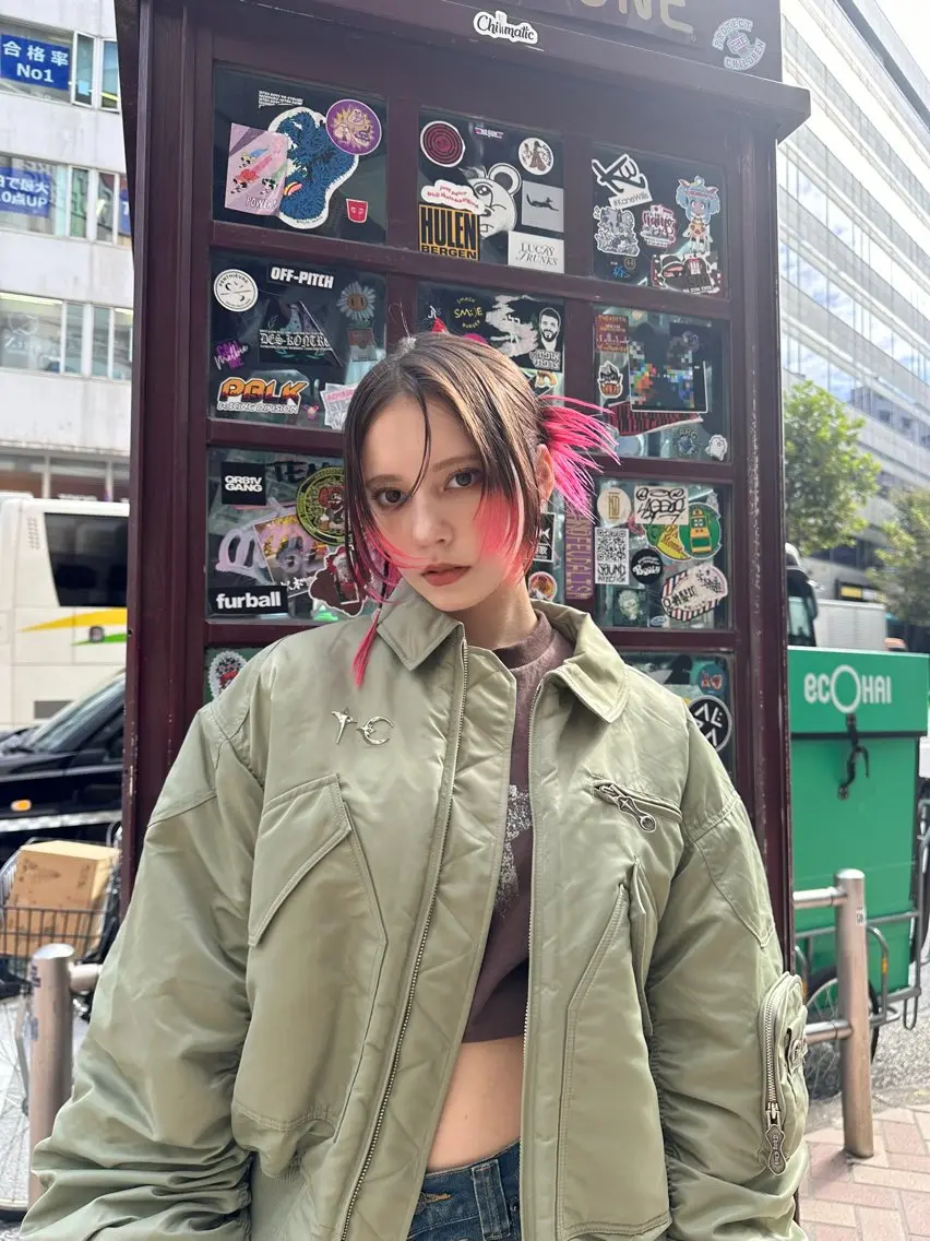 🌷リピーター様🌷最高級ケアカラー+最高級髪質改善トリートメント+似合わせカット+極上ヘッドスパ✨✨☁️の写真