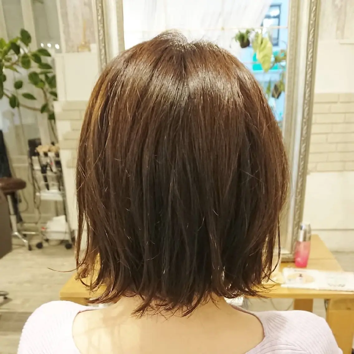 ショート カラー 【髪質改善】川越　  艶髪カラー/木村のヘアスタイル