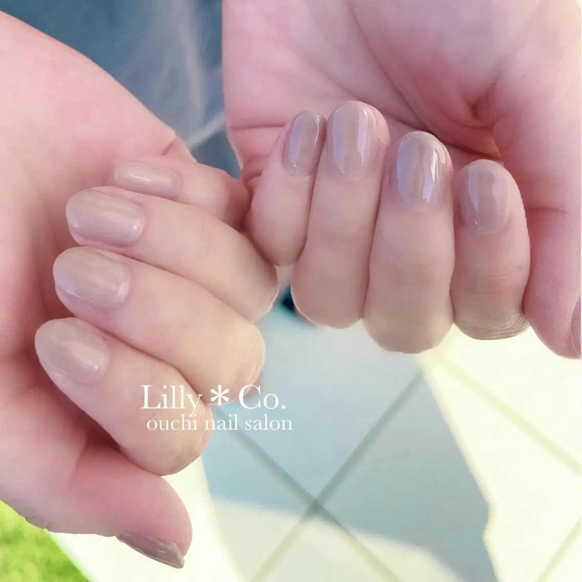 ネイル ハンドネイル ハンドケア Lilly Co.のネイルデザイン