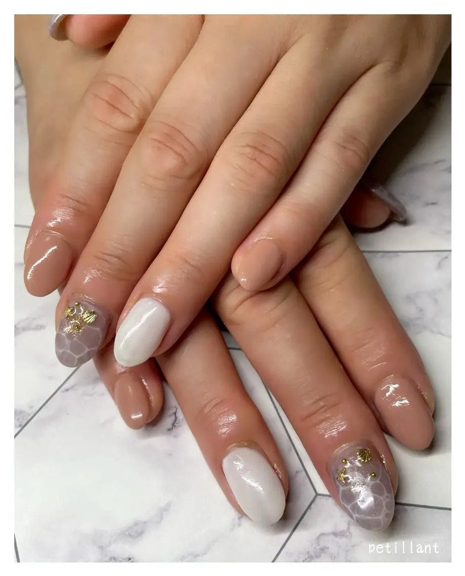 ネイル nail salon petillantのネイルデザイン