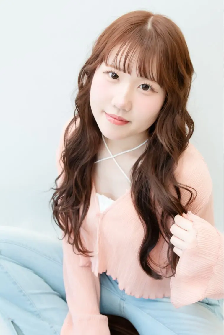 ロング カット ヘアカラー トリートメント 🌿佐山 絵梨佳🌿 Recharme新保のヘアスタイル