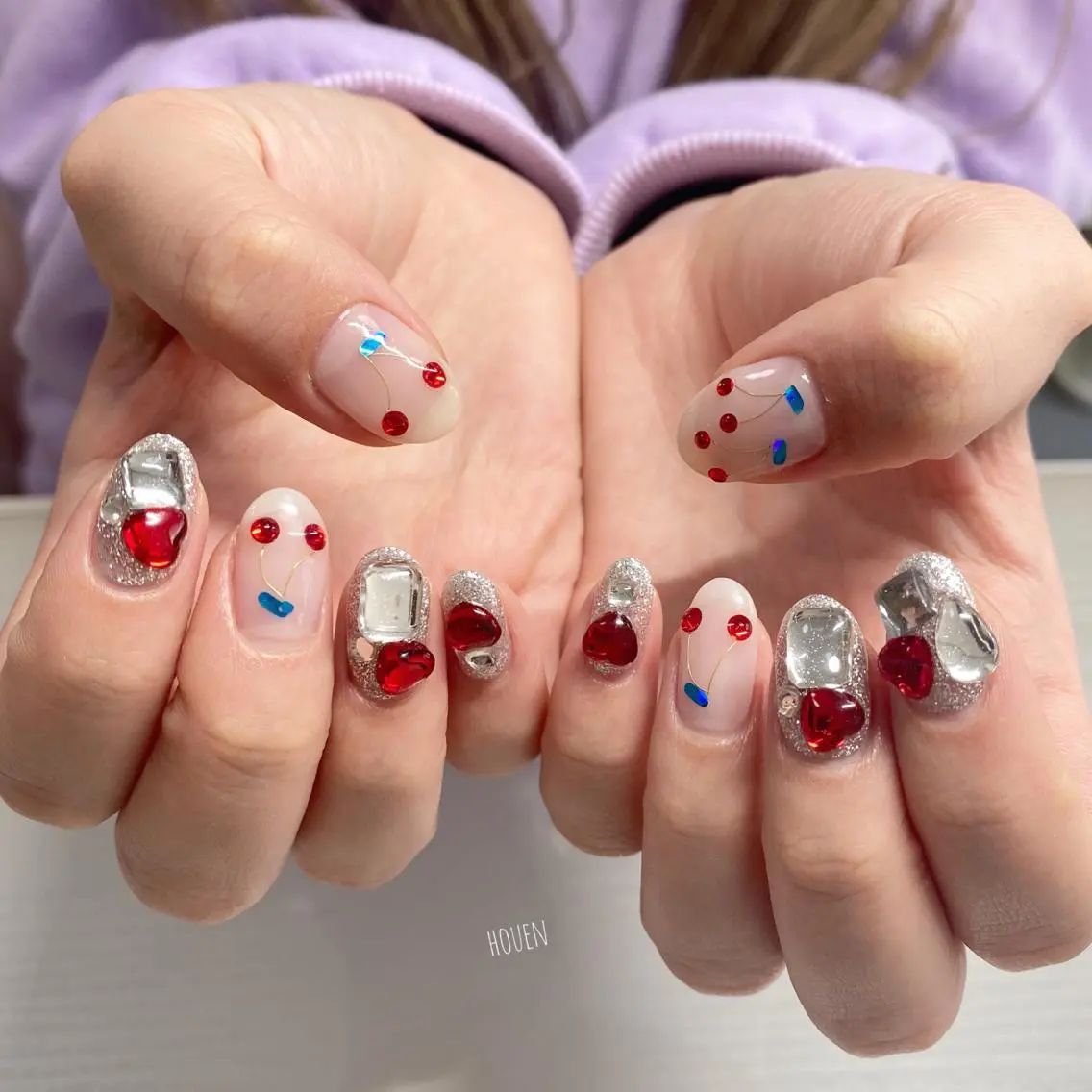 ネイル 持ち込み I pinknail 韓国風·持ち込み専門のネイルデザイン