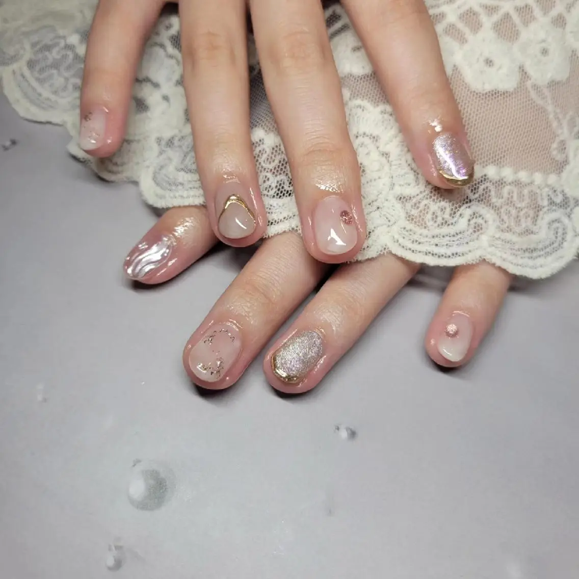 ネイル ニュアンスネイル Nail salon Coco【溝の口駅】のネイルデザイン