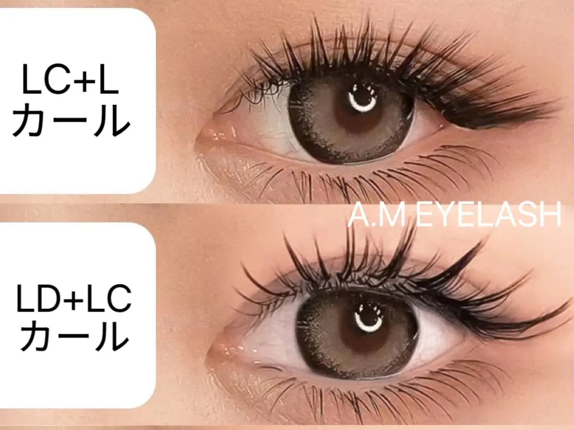 マツエク・マツパ 束感まつ毛 ボリュームラッシュ ワンホンマツエク マツエク A.MEYELASH SALON新大久保店のマツエク・マツパデザイン