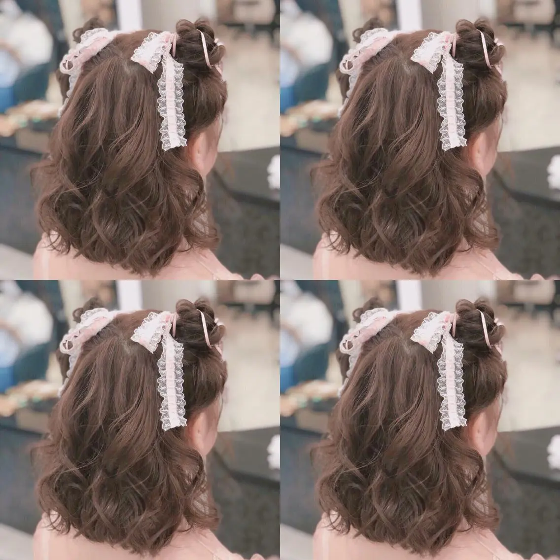ミディアム ヘアアレンジ ヘアセット 🌷MAYU 🌷のヘアスタイル
