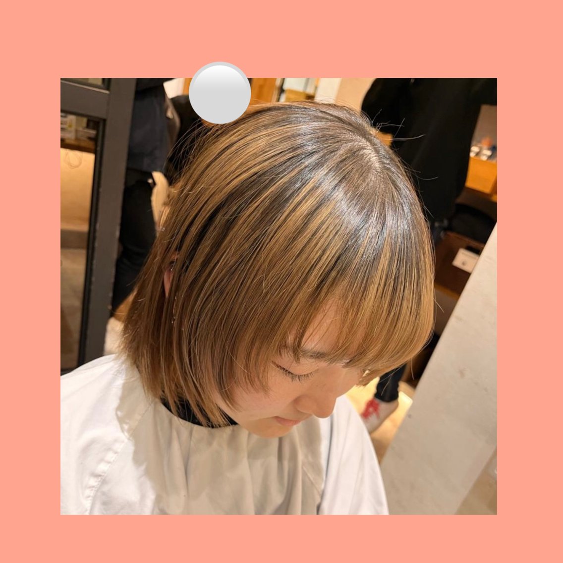 ショート 💖 紫咲💖のヘアスタイル