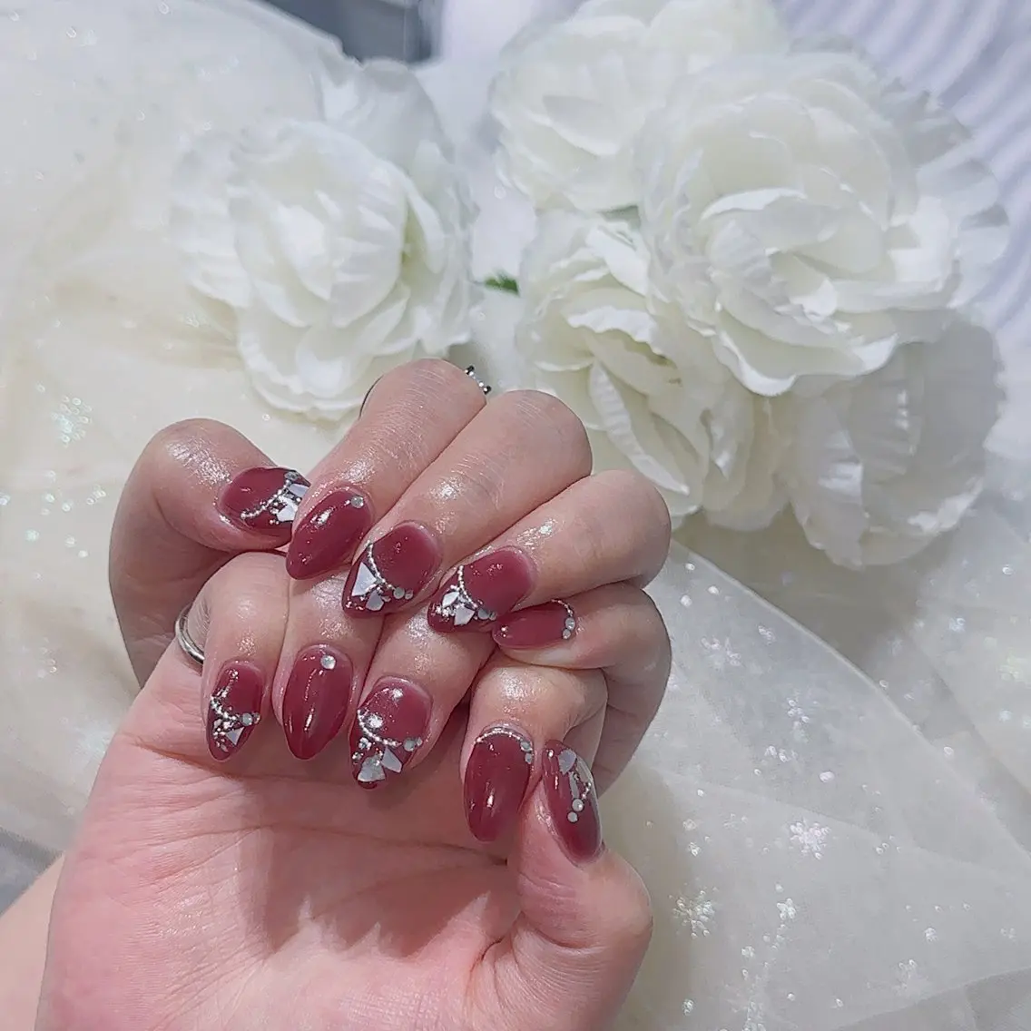 ネイル ハンドネイル Queens momoのネイルデザイン