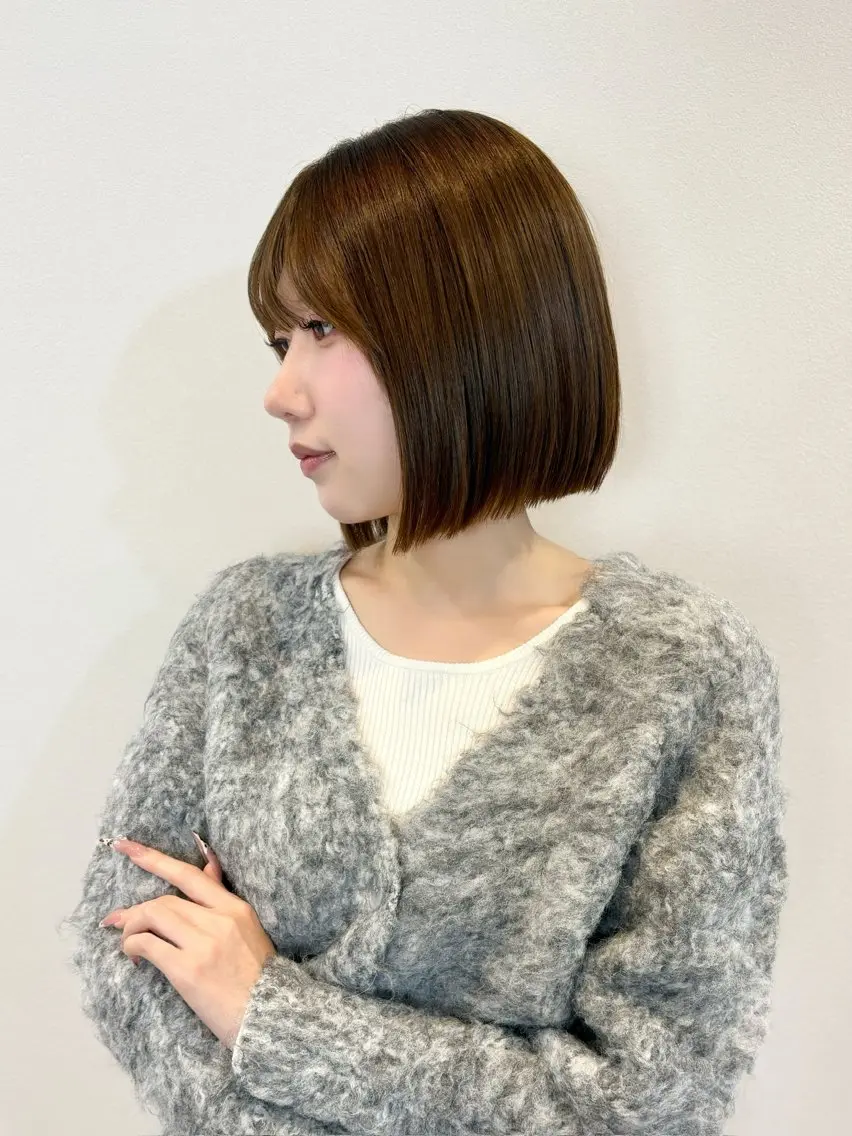 【髪質改善】似合わせカット + 〈5step〉トリートメントの写真