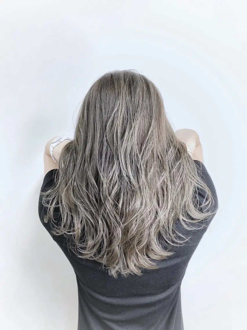 ロング カラー 高田馬場店 /ゆづのヘアスタイル