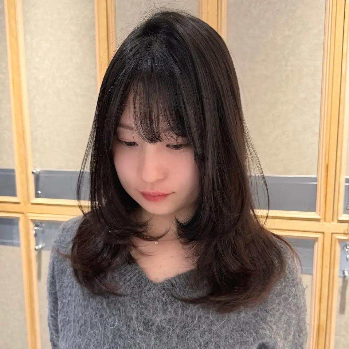 ロング カット るり /ロングカット募集中のヘアスタイル