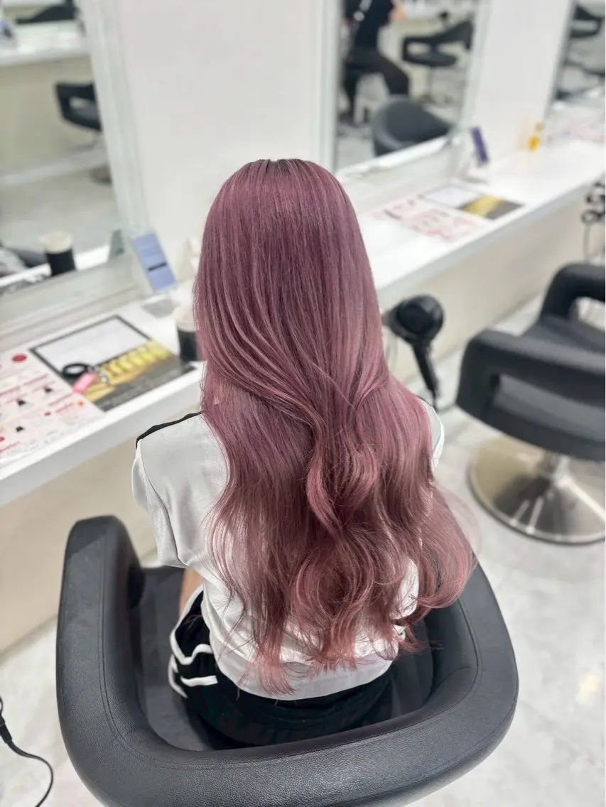 ロング カラー ヘアカラー KUREHA/艶モテ カラー✨／海外系🌺のヘアスタイル