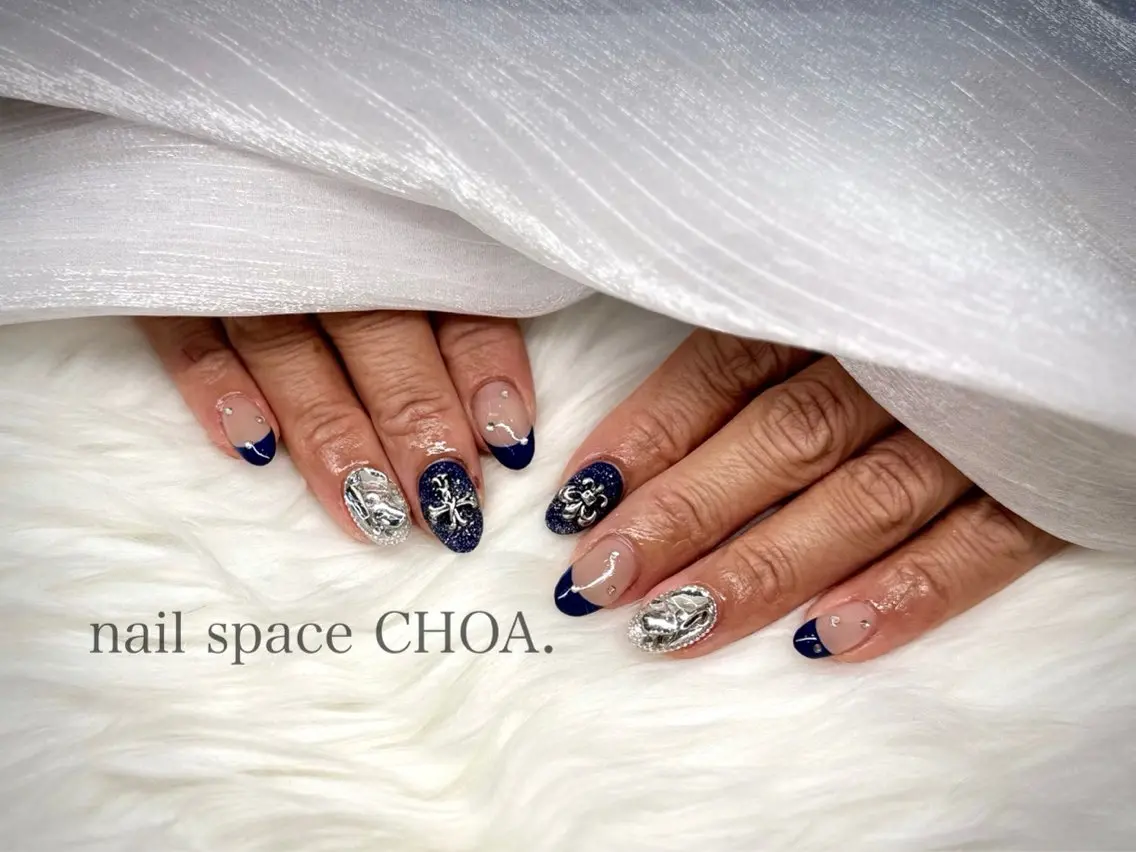 ネイル nail space choa.のネイルデザイン