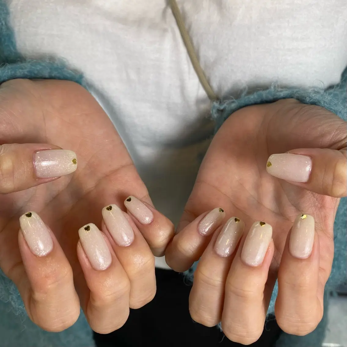 ネイル ストーンネイル minuit ︎nail/Yumeのネイルデザイン