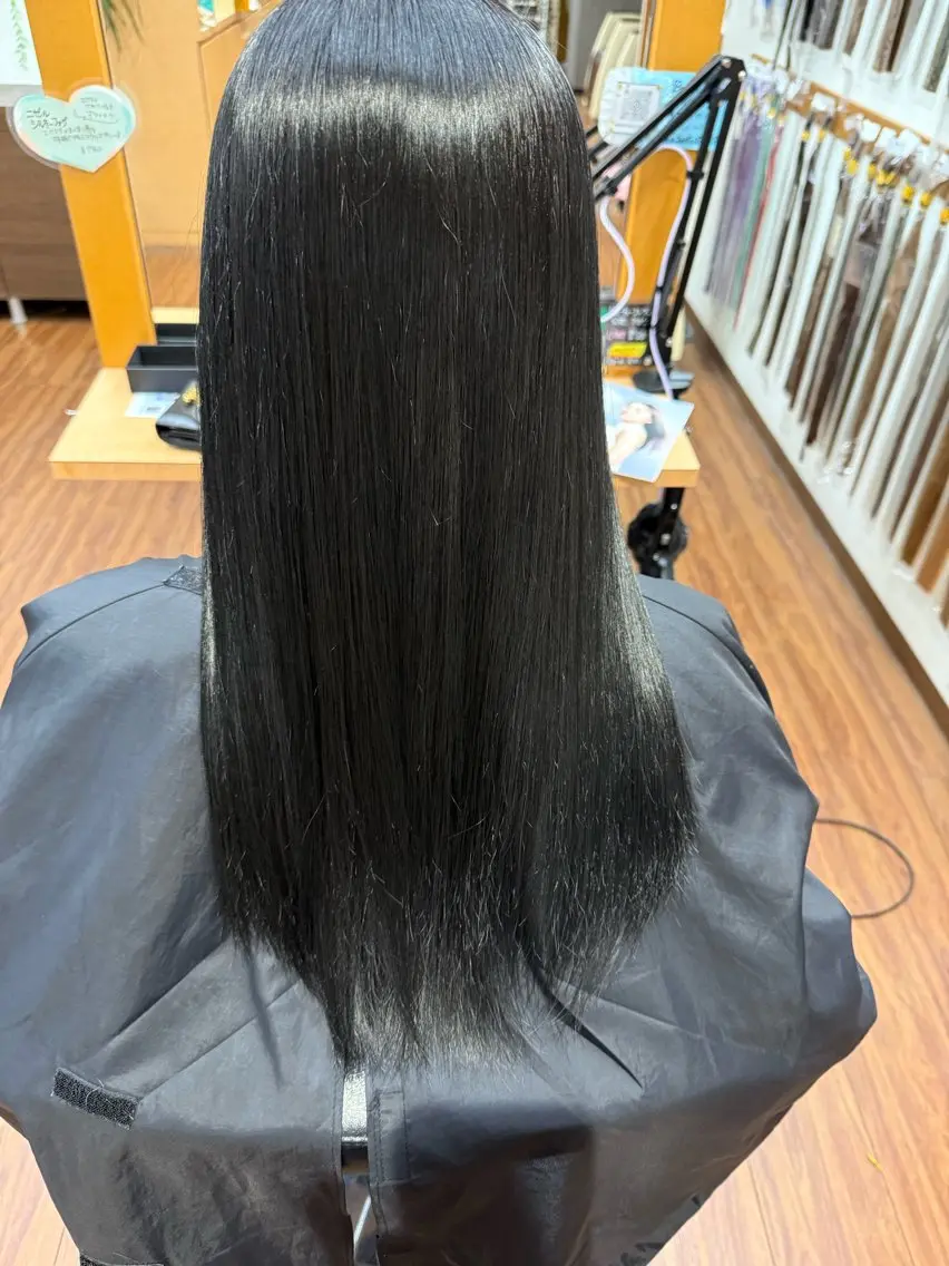 ロング 髪質改善カラー/ KONATSUのヘアスタイル