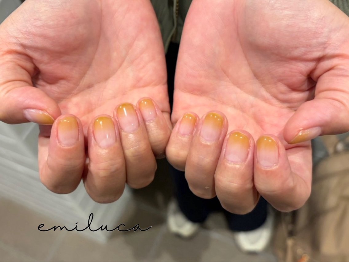 ネイル ハンドネイル EMILUCA 佐々木のネイルデザイン