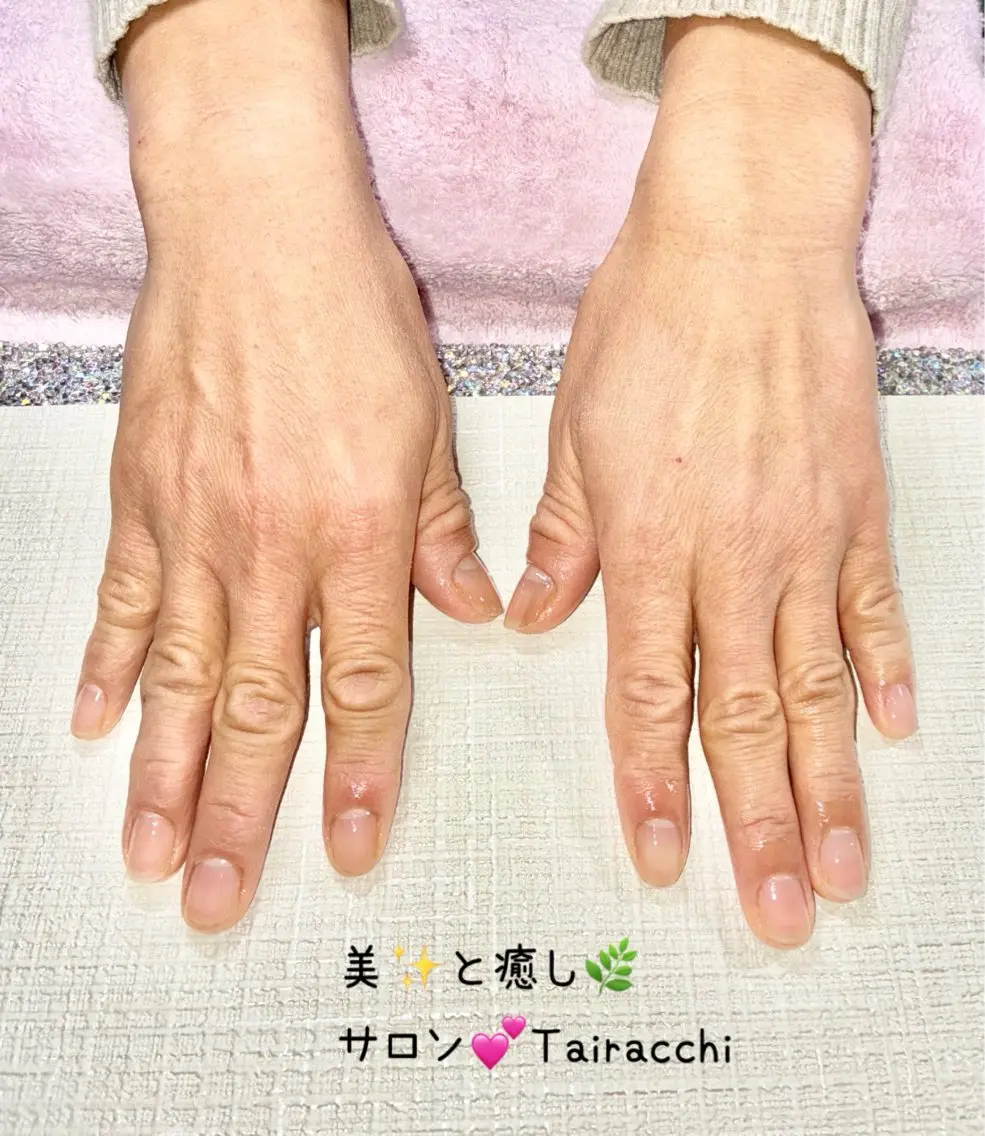ネイル ハンドケア Tairacchi ﾀｲﾗｯﾁのエステ・リラクイメージ