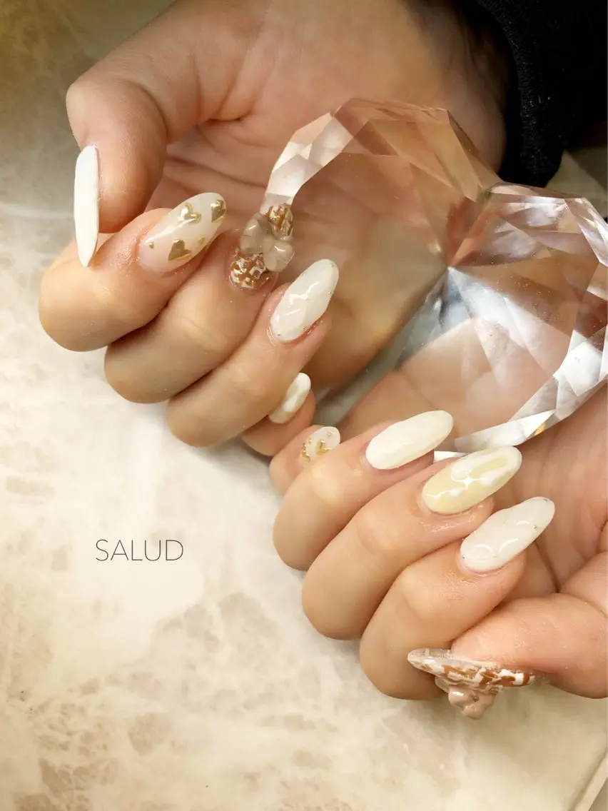 ネイル ハンドネイル Nail Salon SALUDのネイルデザイン