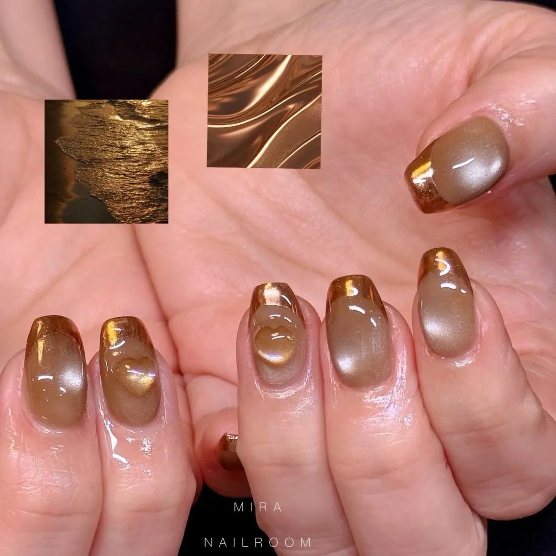 ネイル フレンチネイル MIRA NAILROOMのネイルデザイン