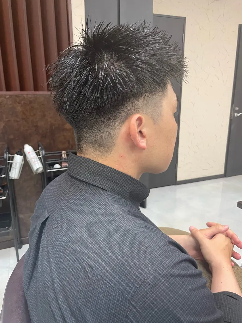 メンズ 樋口 雄也のヘアスタイル