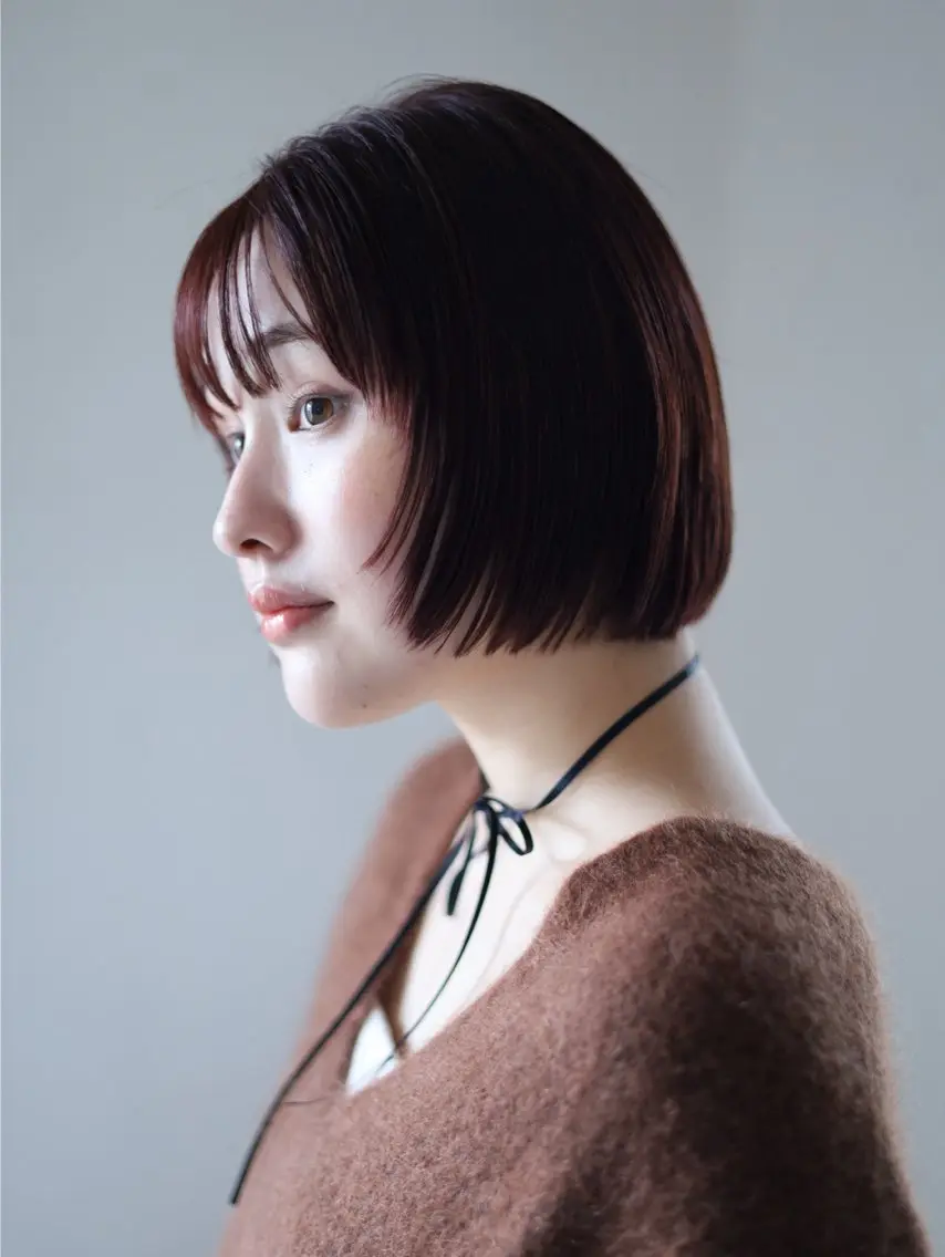 ✨️人気メニュー✨️カット＋カラー＋oggi otto20肯定Premiumトリートメントの写真