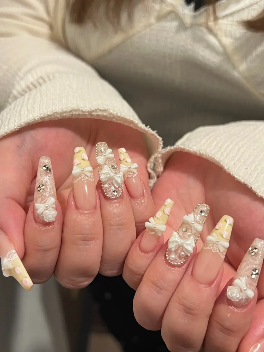 ネイル ハンドネイル Luna Gladeのネイルデザイン