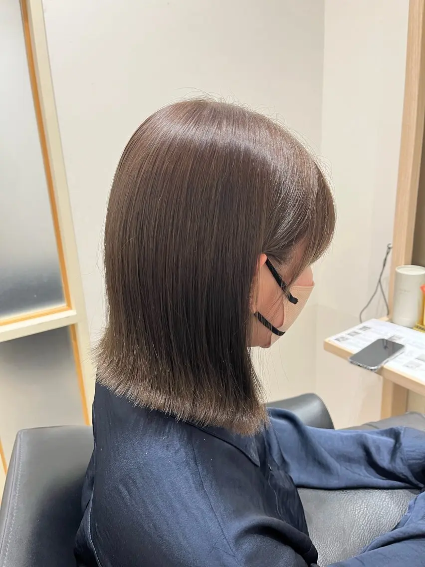 ミディアム トリートメント tocca柏 kurumiのヘアスタイル
