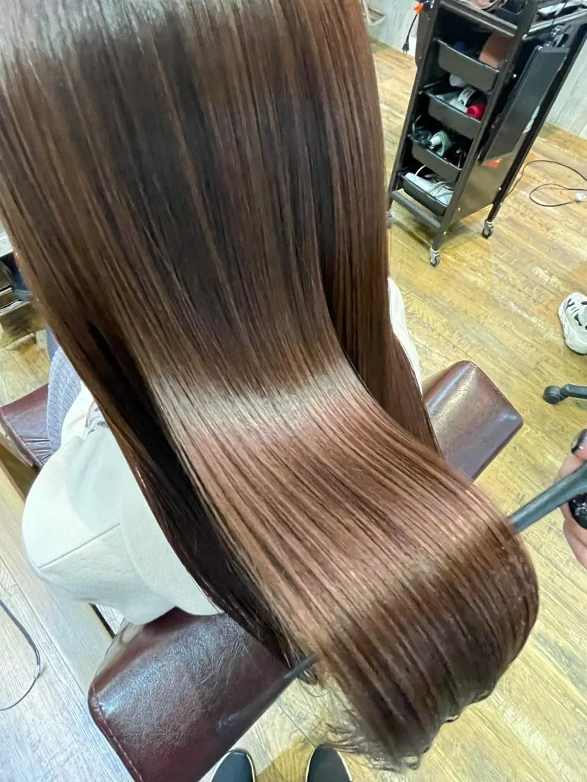 5.6月限定💗髪質改善ULTOWAトリートメント➕カット➕カラーの写真