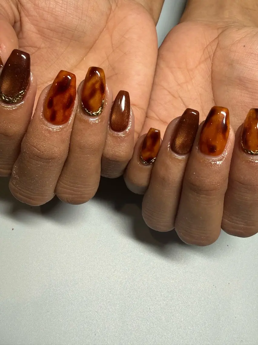 ネイル belle nail 1552のネイルデザイン