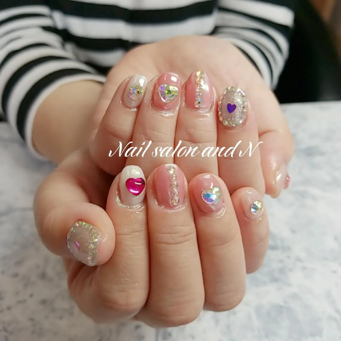ネイル and Nのネイルデザイン